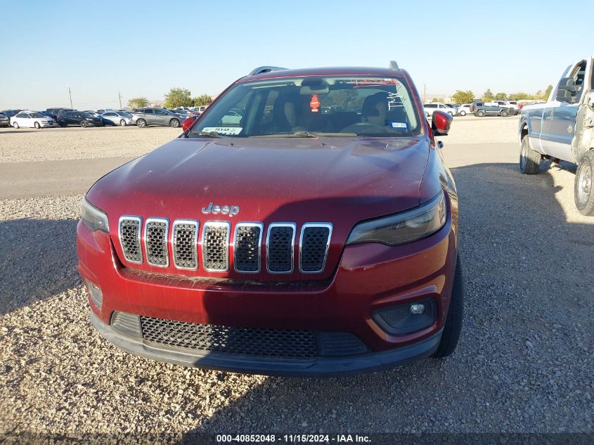 2019 Jeep Cherokee Latitude 4X4 VIN: 1C4PJMCBXKD257047 Lot: 40852048