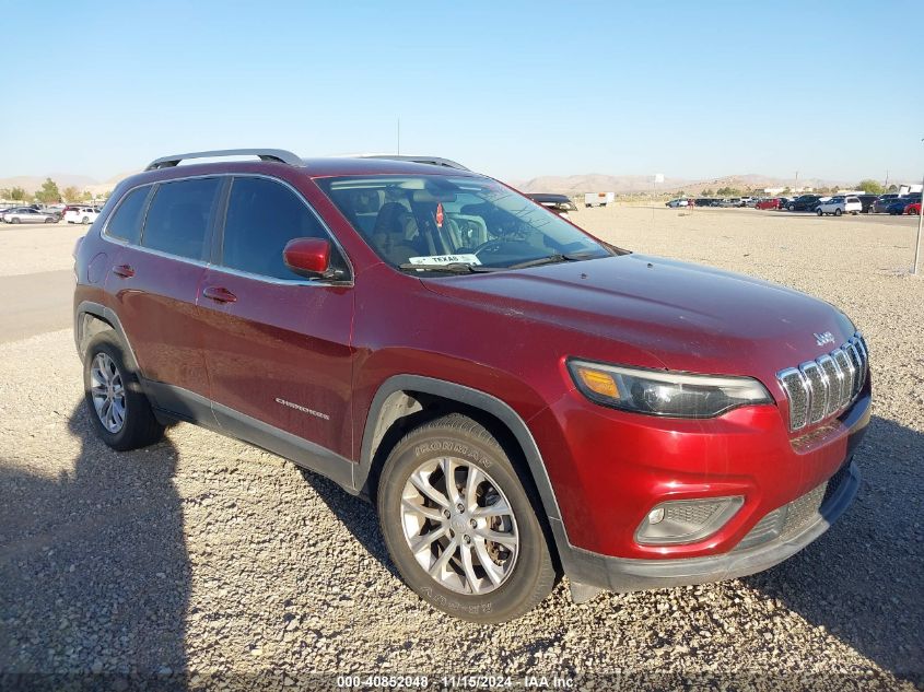 2019 Jeep Cherokee Latitude 4X4 VIN: 1C4PJMCBXKD257047 Lot: 40852048