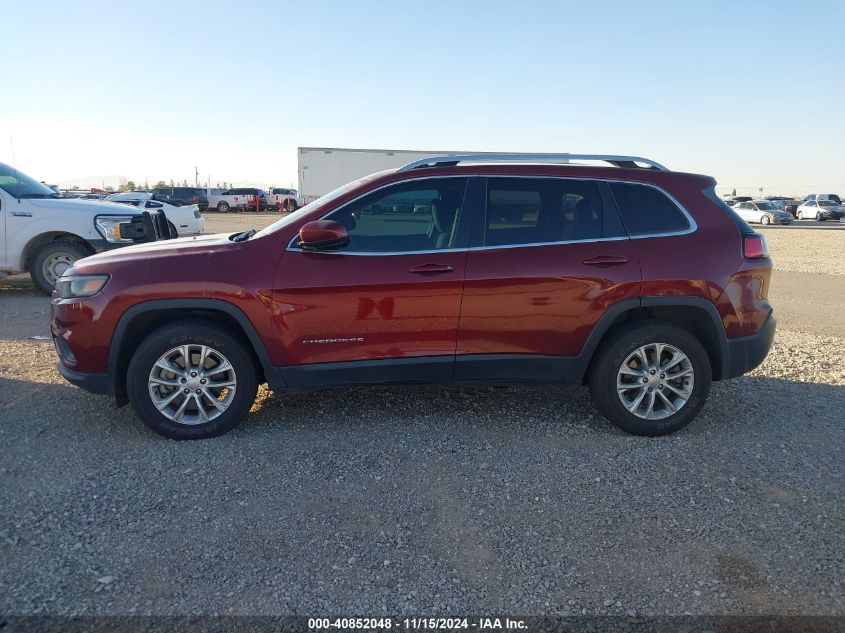 2019 Jeep Cherokee Latitude 4X4 VIN: 1C4PJMCBXKD257047 Lot: 40852048