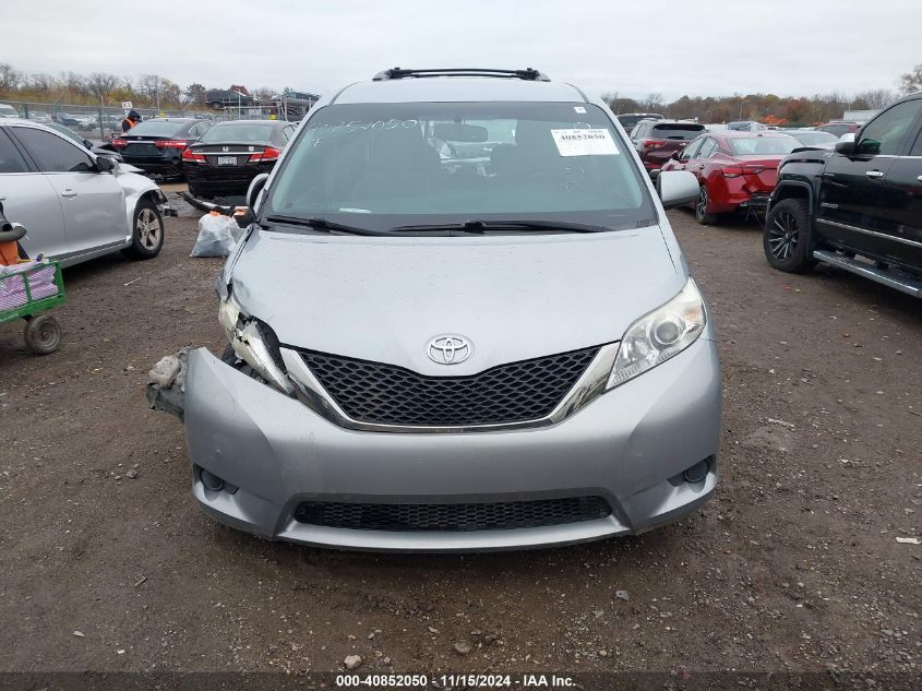 2017 Toyota Sienna Le 8 Passenger VIN: 5TDKZ3DC8HS875310 Lot: 40852050