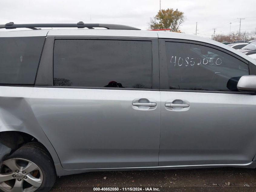 2017 Toyota Sienna Le 8 Passenger VIN: 5TDKZ3DC8HS875310 Lot: 40852050