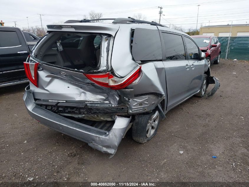 2017 Toyota Sienna Le 8 Passenger VIN: 5TDKZ3DC8HS875310 Lot: 40852050