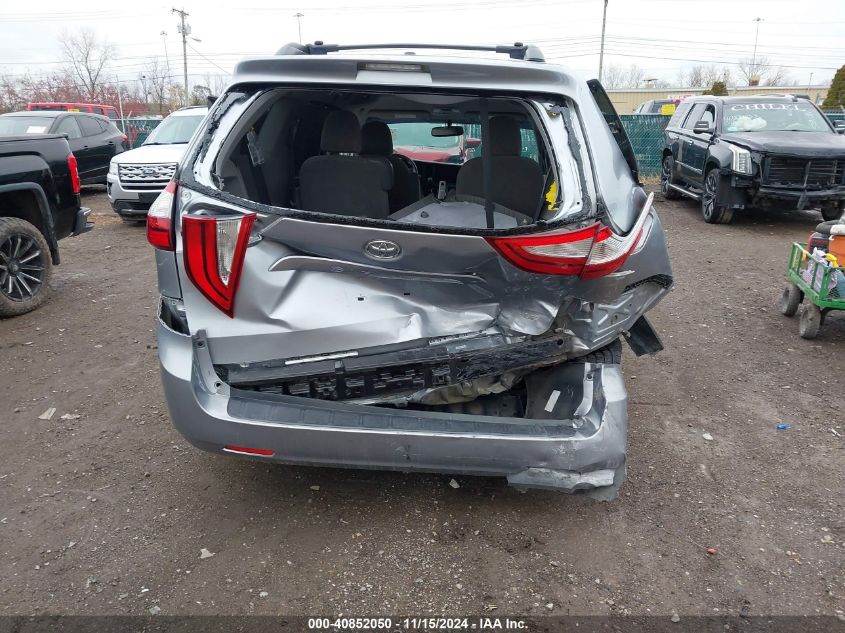 2017 Toyota Sienna Le 8 Passenger VIN: 5TDKZ3DC8HS875310 Lot: 40852050