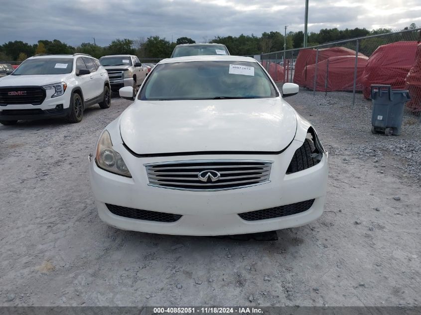 2009 Infiniti G37 VIN: JNKCV66E09M720701 Lot: 40852051