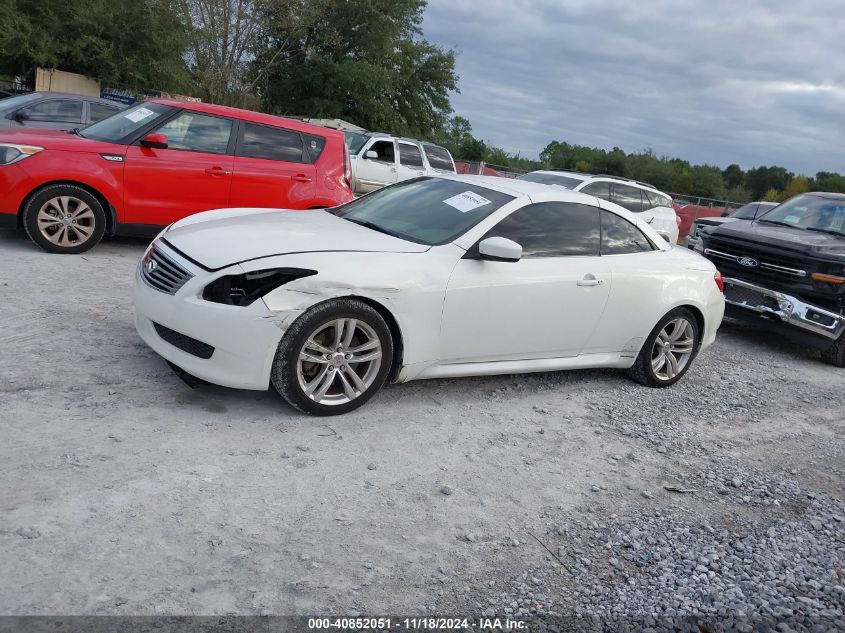 2009 Infiniti G37 VIN: JNKCV66E09M720701 Lot: 40852051