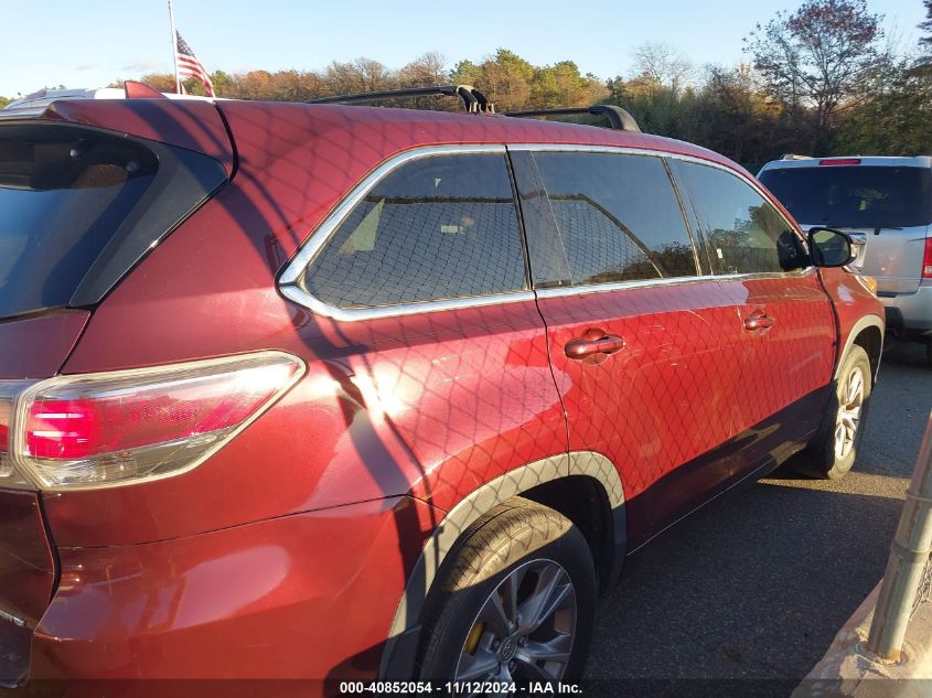 2014 TOYOTA HIGHLANDER LE PLUS V6 - 5TDBKRFH7ES016141