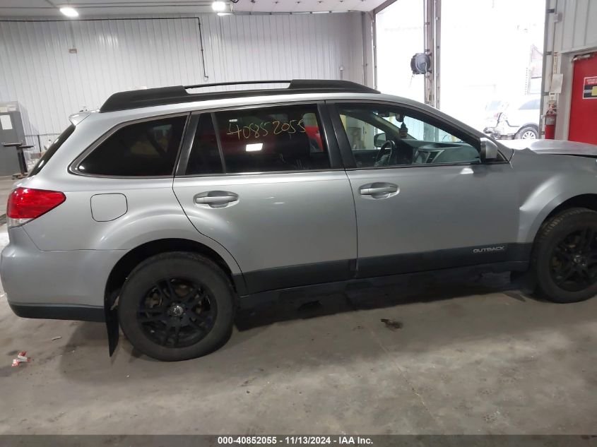 2013 Subaru Outback 3.6R Limited VIN: 4S4BRDLC5D2209302 Lot: 40852055