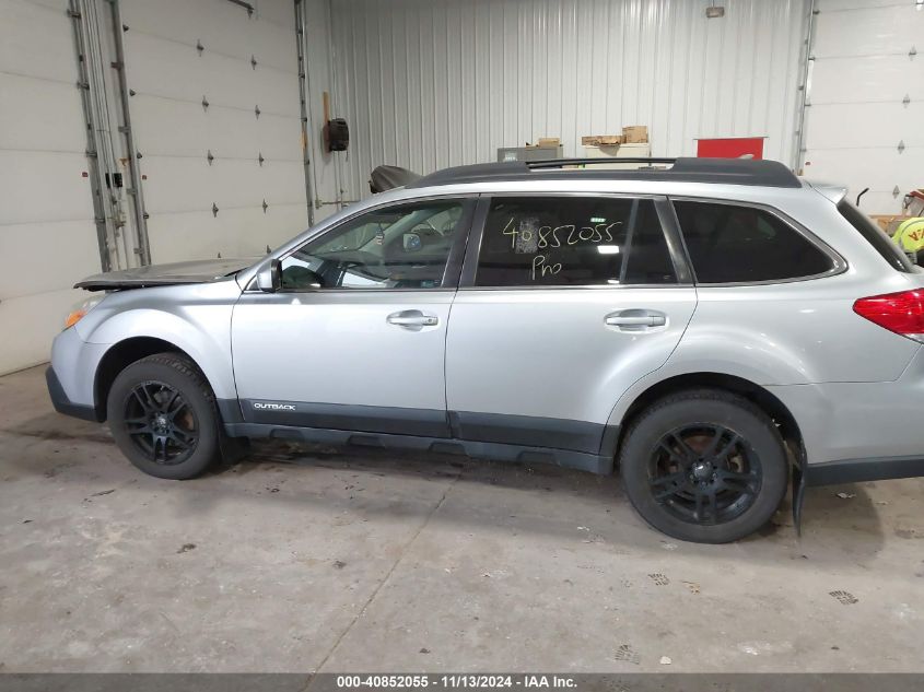 2013 Subaru Outback 3.6R Limited VIN: 4S4BRDLC5D2209302 Lot: 40852055