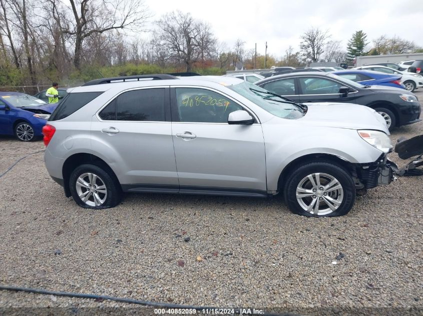 2015 Chevrolet Equinox 1Lt VIN: 2GNALBEK6F6430110 Lot: 40852059