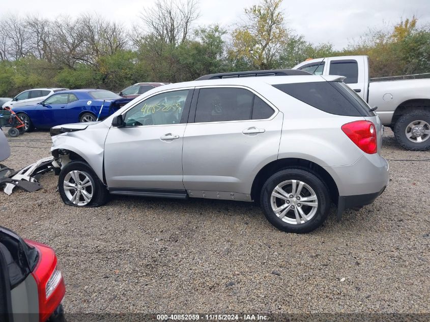 2015 Chevrolet Equinox 1Lt VIN: 2GNALBEK6F6430110 Lot: 40852059