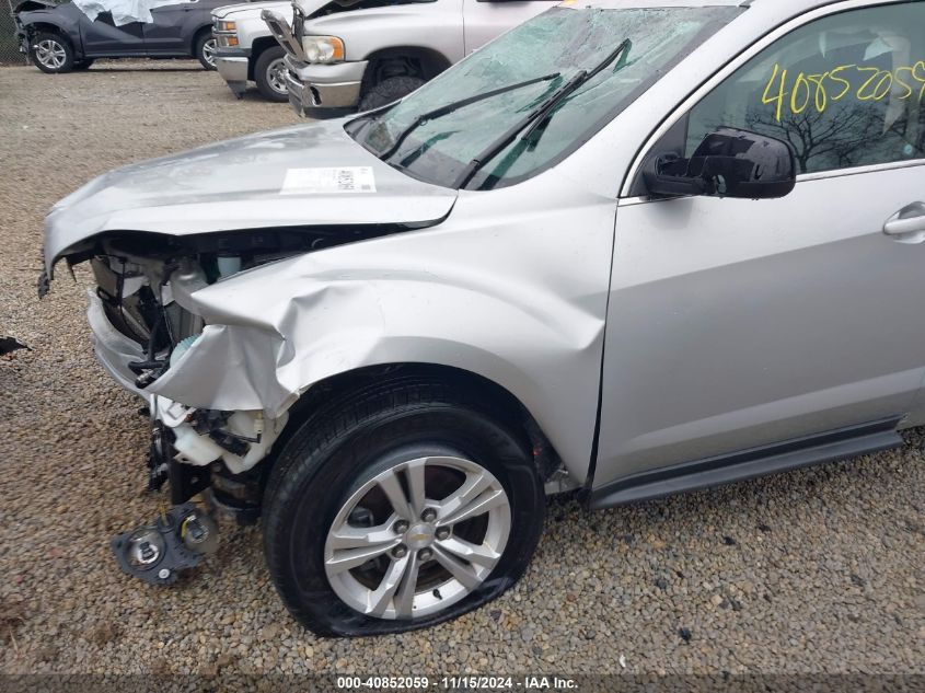 2015 Chevrolet Equinox 1Lt VIN: 2GNALBEK6F6430110 Lot: 40852059