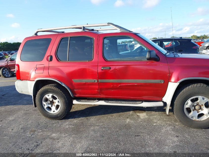 2001 Nissan Xterra Xe-V6 VIN: 5N1ED28TX1C592877 Lot: 40852063