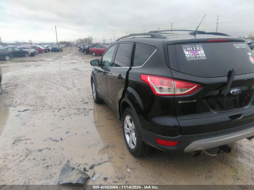 VIN 1FMCU9G99GUC22805 2016 Ford Escape, SE no.3