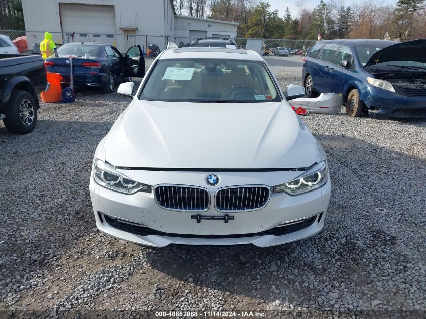 2015 BMW 328I xDrive VIN: WBA3B3G58FNT17298 Lot: 40852068