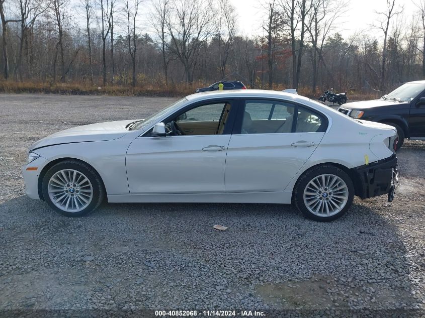 2015 BMW 328I xDrive VIN: WBA3B3G58FNT17298 Lot: 40852068