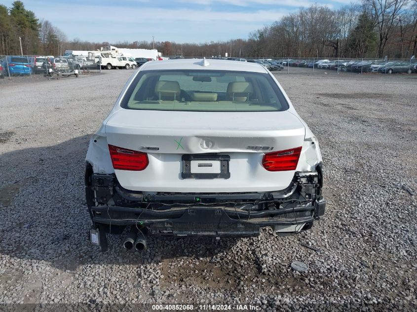 2015 BMW 328I xDrive VIN: WBA3B3G58FNT17298 Lot: 40852068