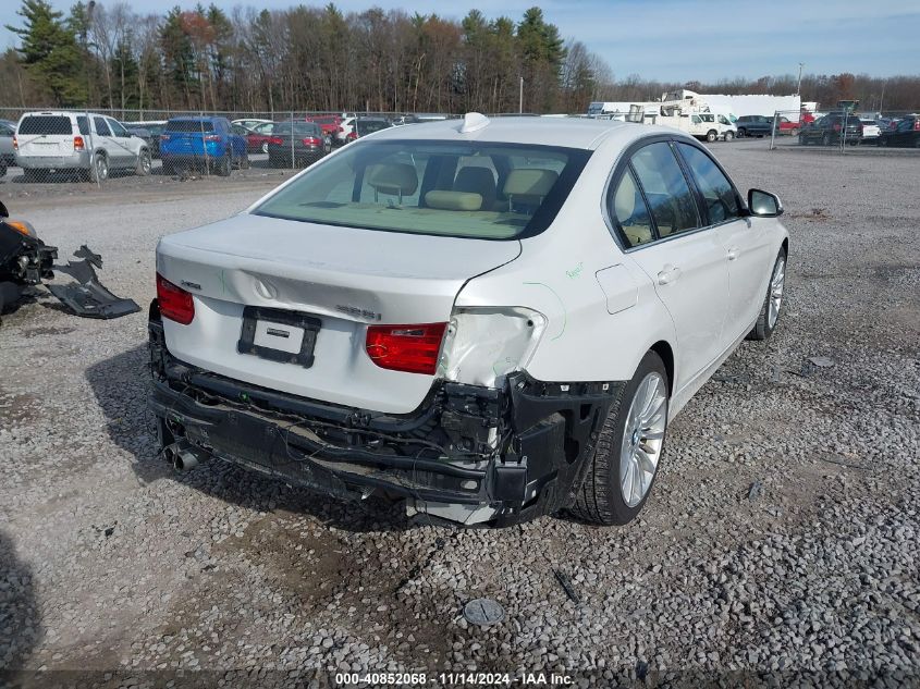 2015 BMW 328I xDrive VIN: WBA3B3G58FNT17298 Lot: 40852068