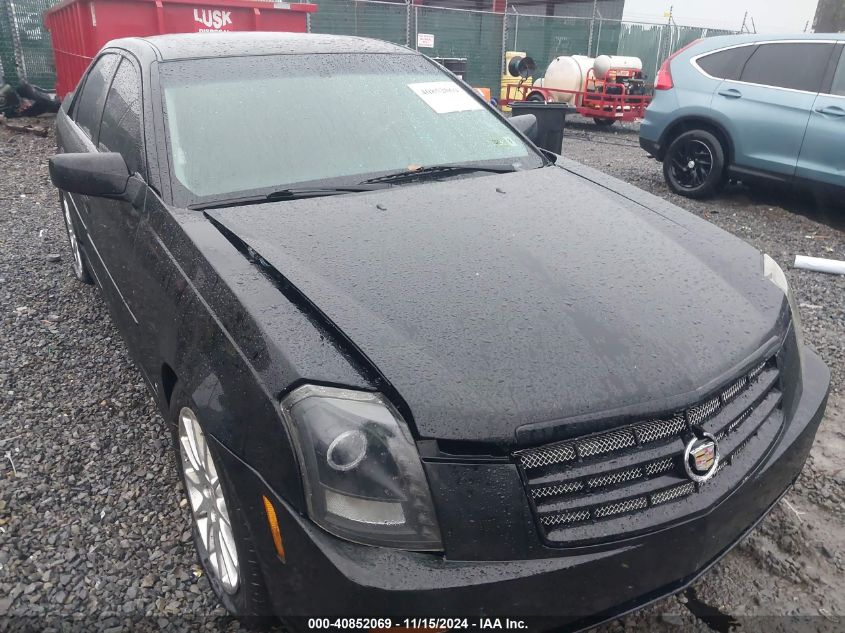 2006 Cadillac Cts Standard VIN: 1G6DP577X60157205 Lot: 40852069