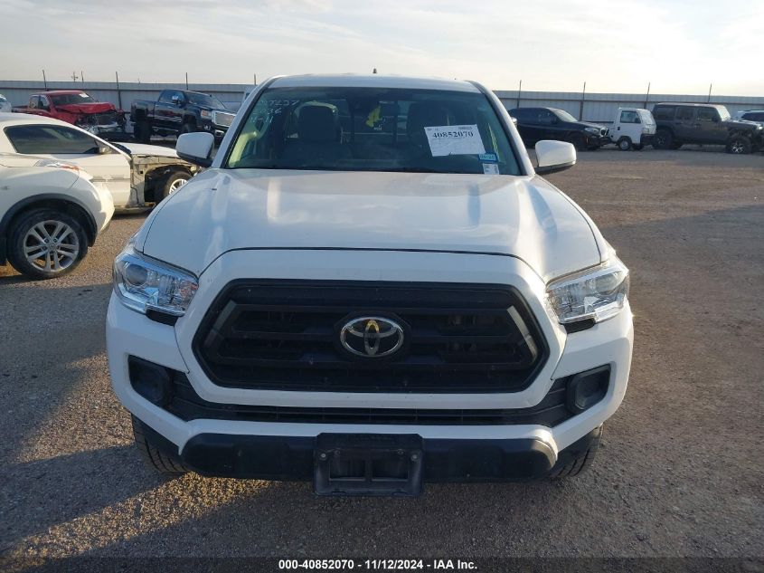 2021 Toyota Tacoma Sr VIN: 3TYRX5GN0MT025036 Lot: 40852070