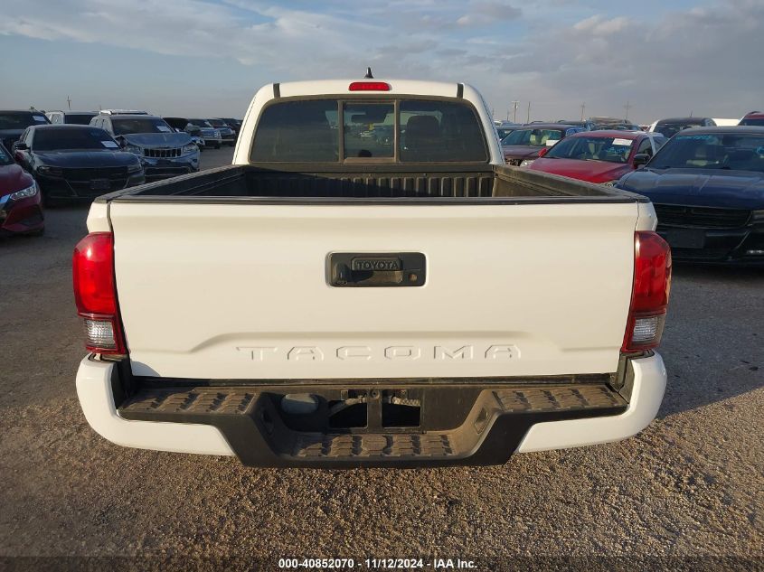 2021 Toyota Tacoma Sr VIN: 3TYRX5GN0MT025036 Lot: 40852070