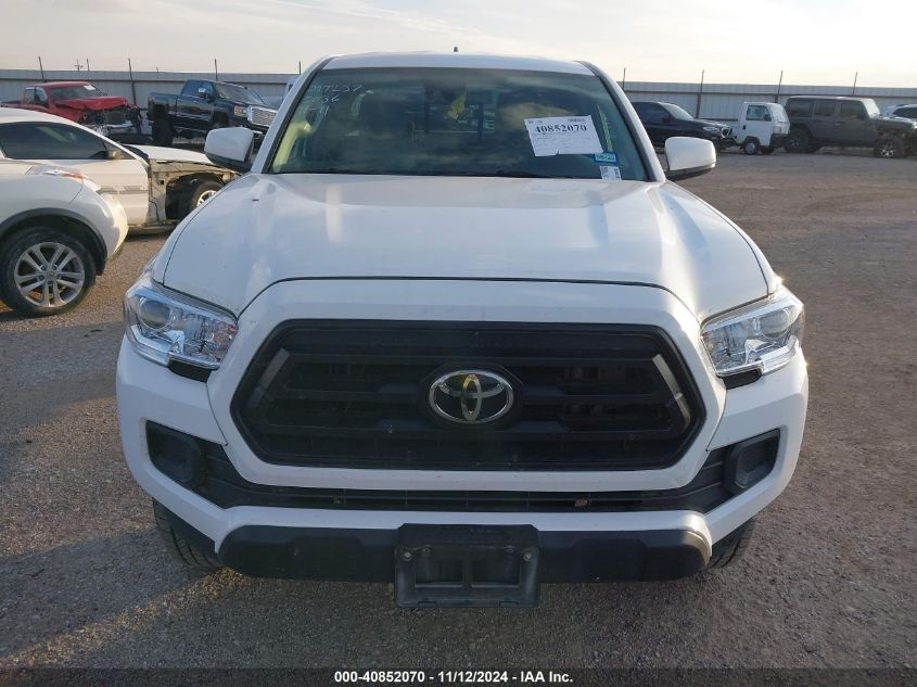 2021 Toyota Tacoma Sr VIN: 3TYRX5GN0MT025036 Lot: 40852070