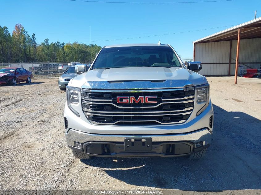 2022 GMC Sierra 1500 4Wd Short Box Slt VIN: 1GTUUDED4NZ563712 Lot: 40852071