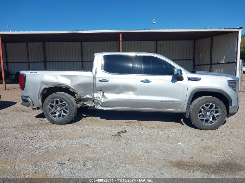 2022 GMC Sierra 1500 4Wd Short Box Slt VIN: 1GTUUDED4NZ563712 Lot: 40852071