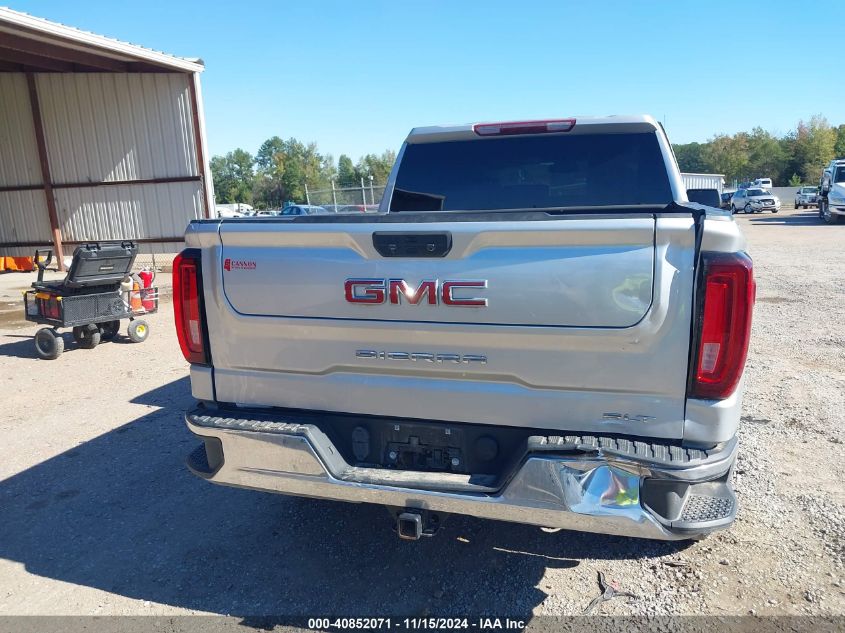 2022 GMC Sierra 1500 4Wd Short Box Slt VIN: 1GTUUDED4NZ563712 Lot: 40852071