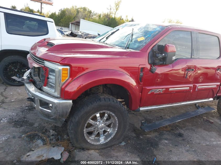 2019 Ford F-250 Lariat VIN: 1FT7W2BT2KEC55996 Lot: 40852072