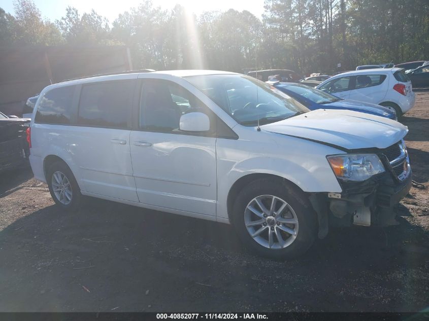 2015 Dodge Grand Caravan Sxt VIN: 2C4RDGCG5FR556364 Lot: 40852077