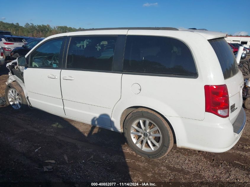 2015 Dodge Grand Caravan Sxt VIN: 2C4RDGCG5FR556364 Lot: 40852077