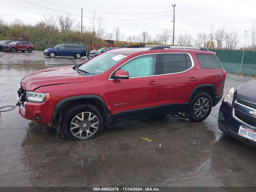 VIN 1GKKNRLS6LZ129795 2020 GMC Acadia, Fwd Sle no.14