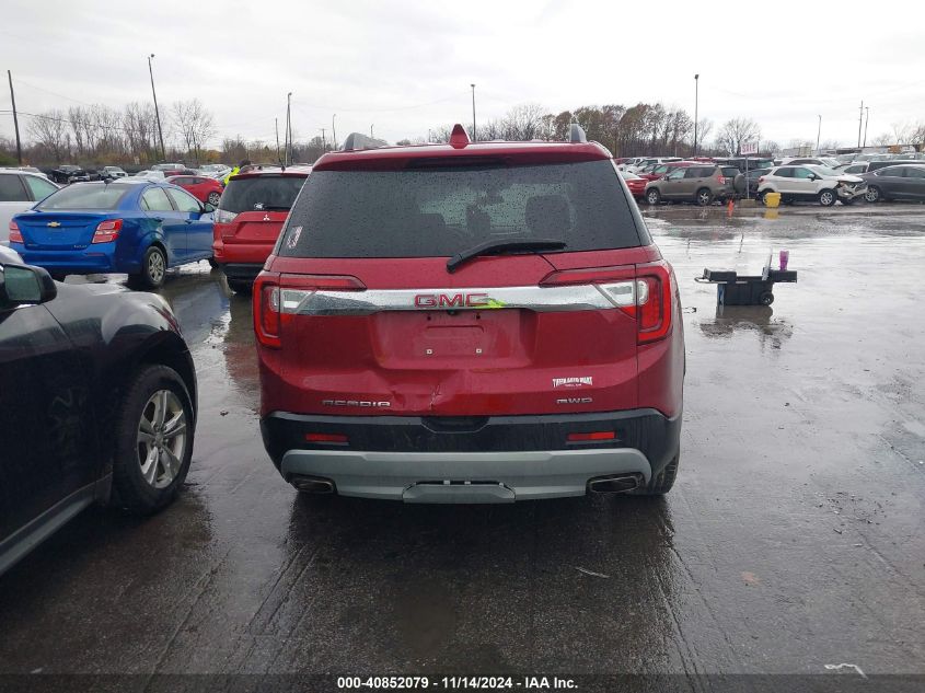 VIN 1GKKNRLS6LZ129795 2020 GMC Acadia, Fwd Sle no.16