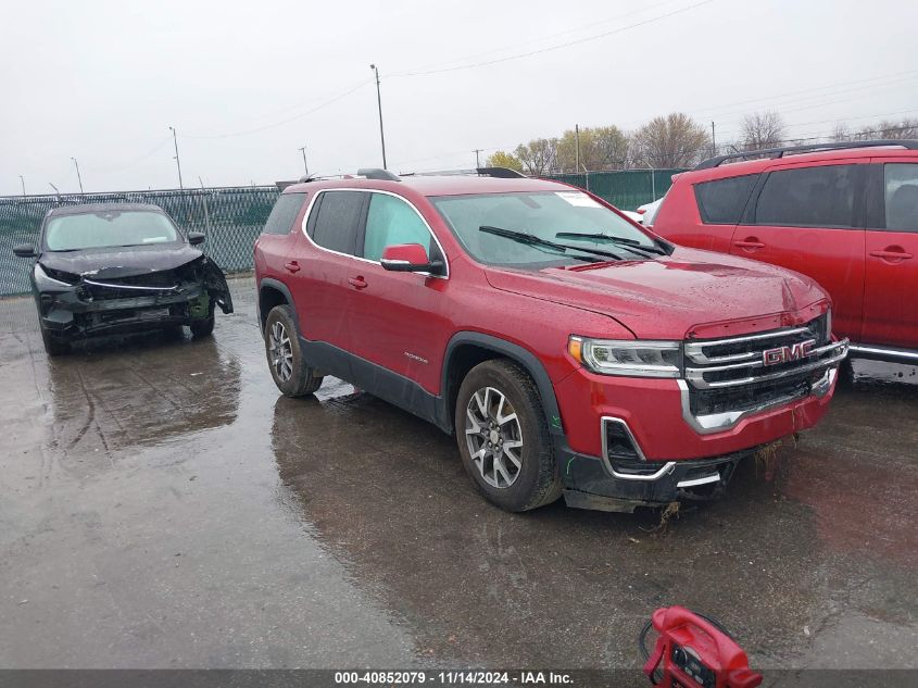 VIN 1GKKNRLS6LZ129795 2020 GMC Acadia, Fwd Sle no.1