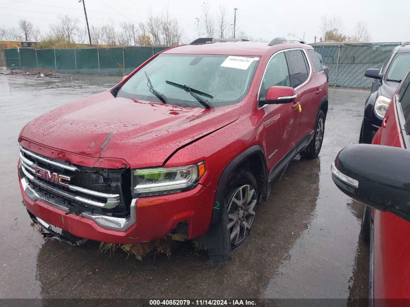 VIN 1GKKNRLS6LZ129795 2020 GMC Acadia, Fwd Sle no.2