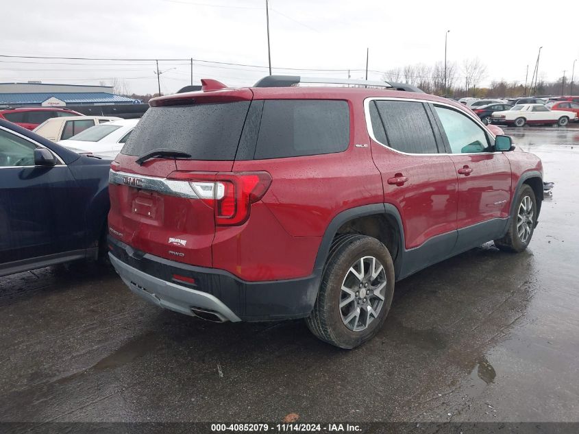 VIN 1GKKNRLS6LZ129795 2020 GMC Acadia, Fwd Sle no.4