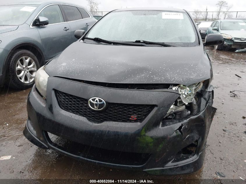 2009 Toyota Corolla S VIN: 1NXBU40E49Z158343 Lot: 40852084