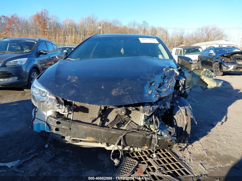 2019 TOYOTA COROLLA SE - 2T1BURHE8KC162713