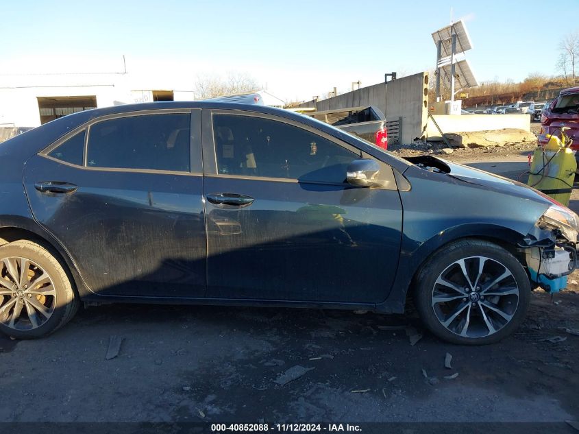 2019 TOYOTA COROLLA SE - 2T1BURHE8KC162713