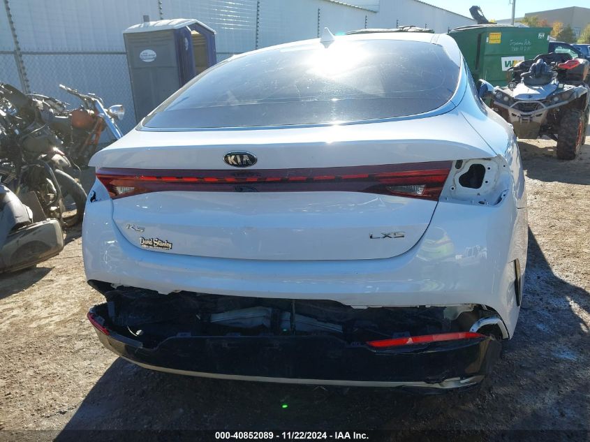 2021 Kia K5 Lxs VIN: 5XXG14J27MG063734 Lot: 40852089