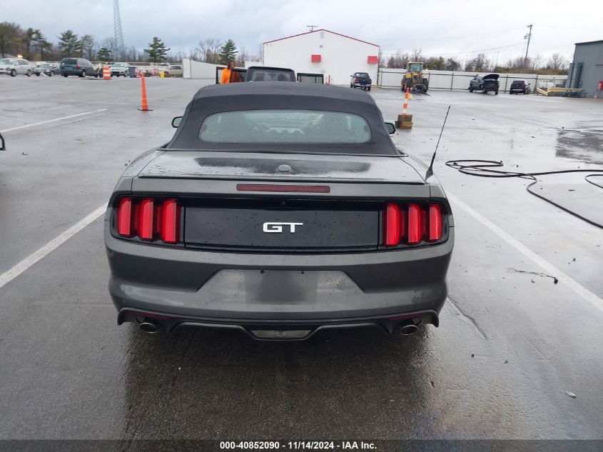 2015 Ford Mustang Gt Premium VIN: 1FATP8FF4F5365785 Lot: 40852090