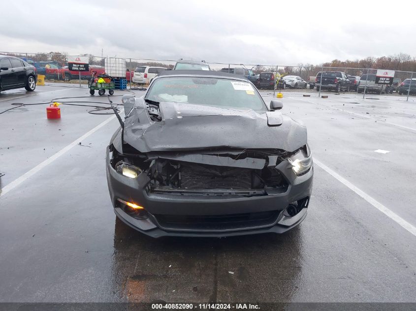 2015 Ford Mustang Gt Premium VIN: 1FATP8FF4F5365785 Lot: 40852090