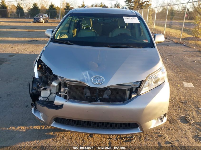 2012 Toyota Sienna Xle/Limited VIN: 5TDDK3DC7CS035122 Lot: 40852097