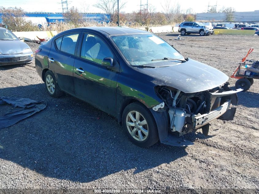 VIN 3N1CN7AP1DL820117 2013 NISSAN VERSA no.1