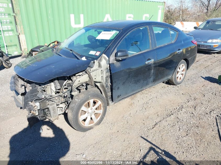 VIN 3N1CN7AP1DL820117 2013 NISSAN VERSA no.2