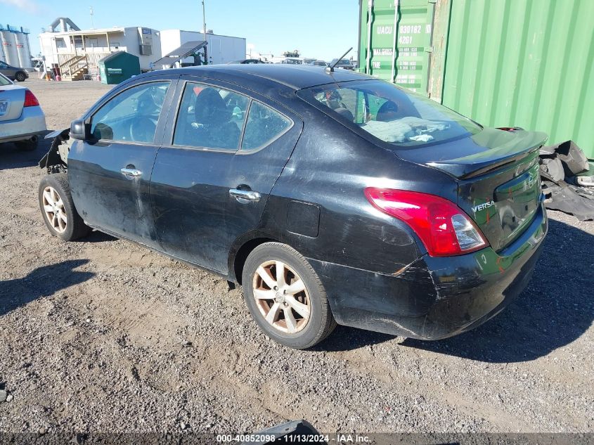 VIN 3N1CN7AP1DL820117 2013 NISSAN VERSA no.3