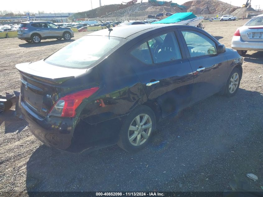 VIN 3N1CN7AP1DL820117 2013 NISSAN VERSA no.4