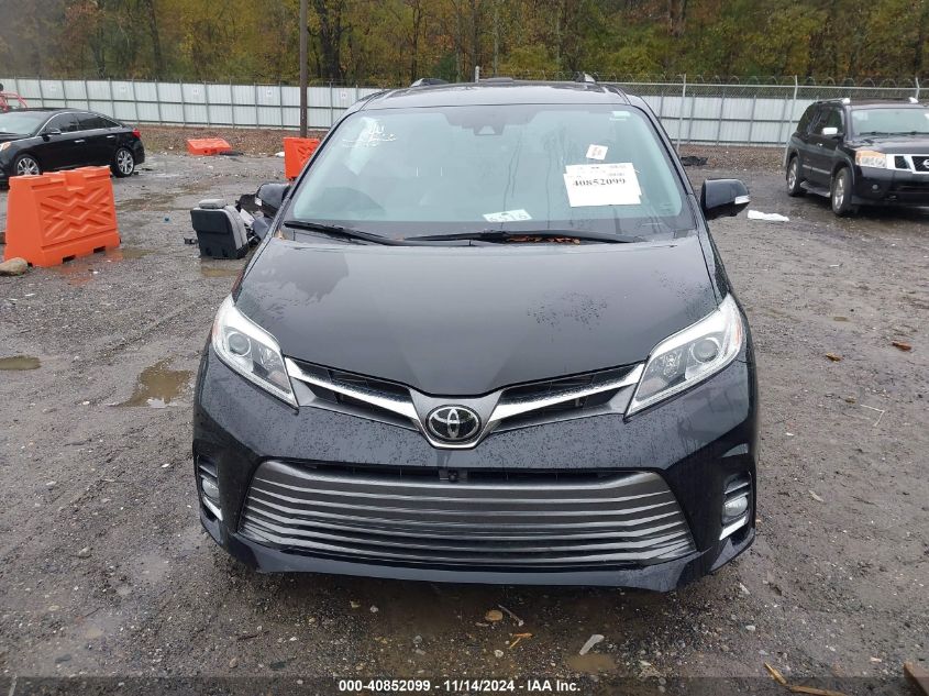 2020 Toyota Sienna Limited Premium VIN: 5TDYZ3DC0LS032379 Lot: 40852099