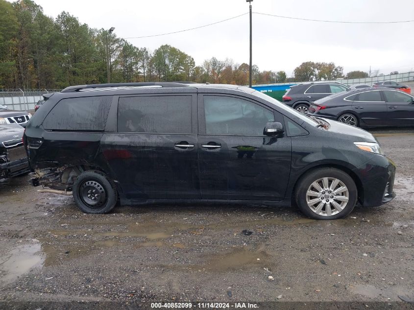 2020 Toyota Sienna Limited Premium VIN: 5TDYZ3DC0LS032379 Lot: 40852099