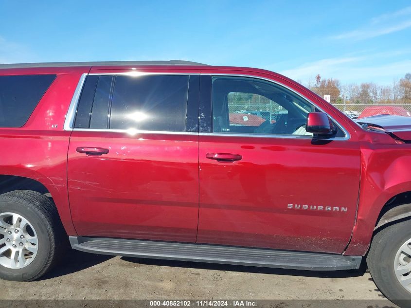 2019 Chevrolet Suburban Lt VIN: 1GNSKHKC0KR245329 Lot: 40852102